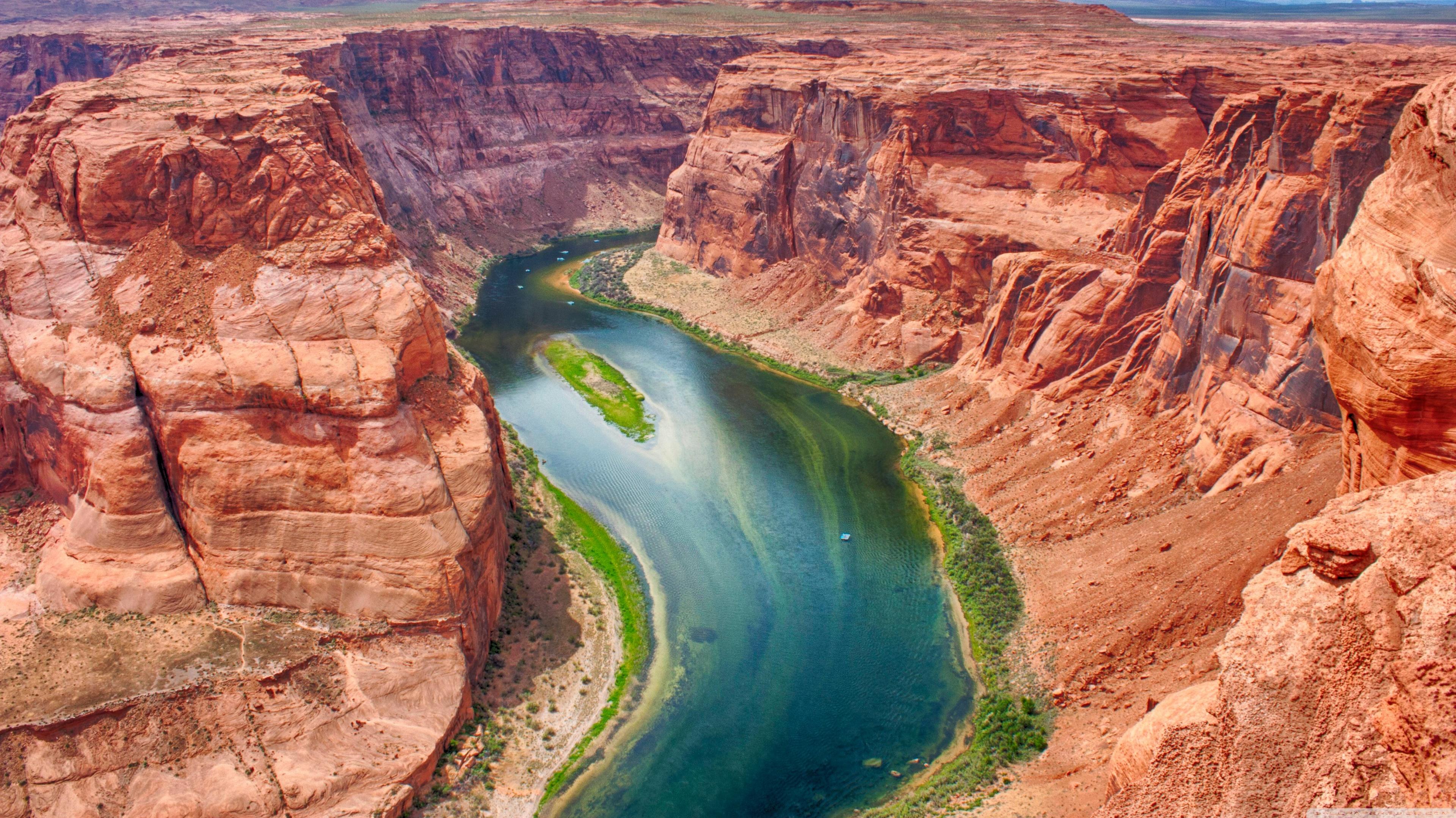 Horseshoe Bend Arizona Ultra HD Desktop Background Wallpaper For