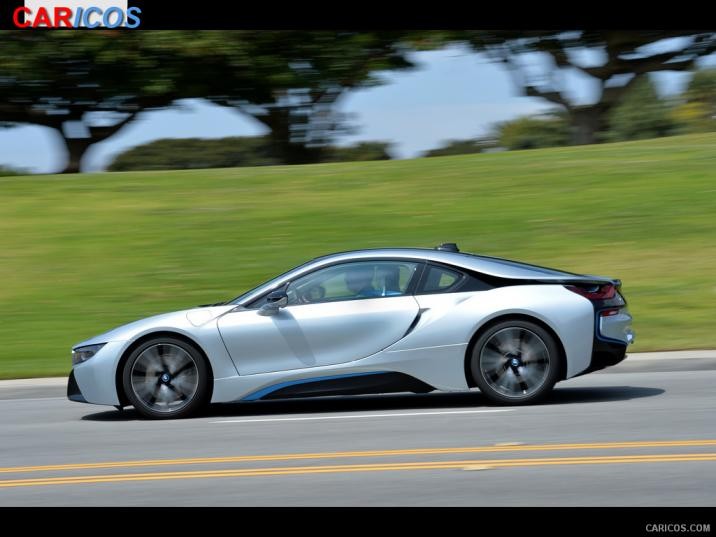 Bmw I8 Coupe Side HD Wallpaper