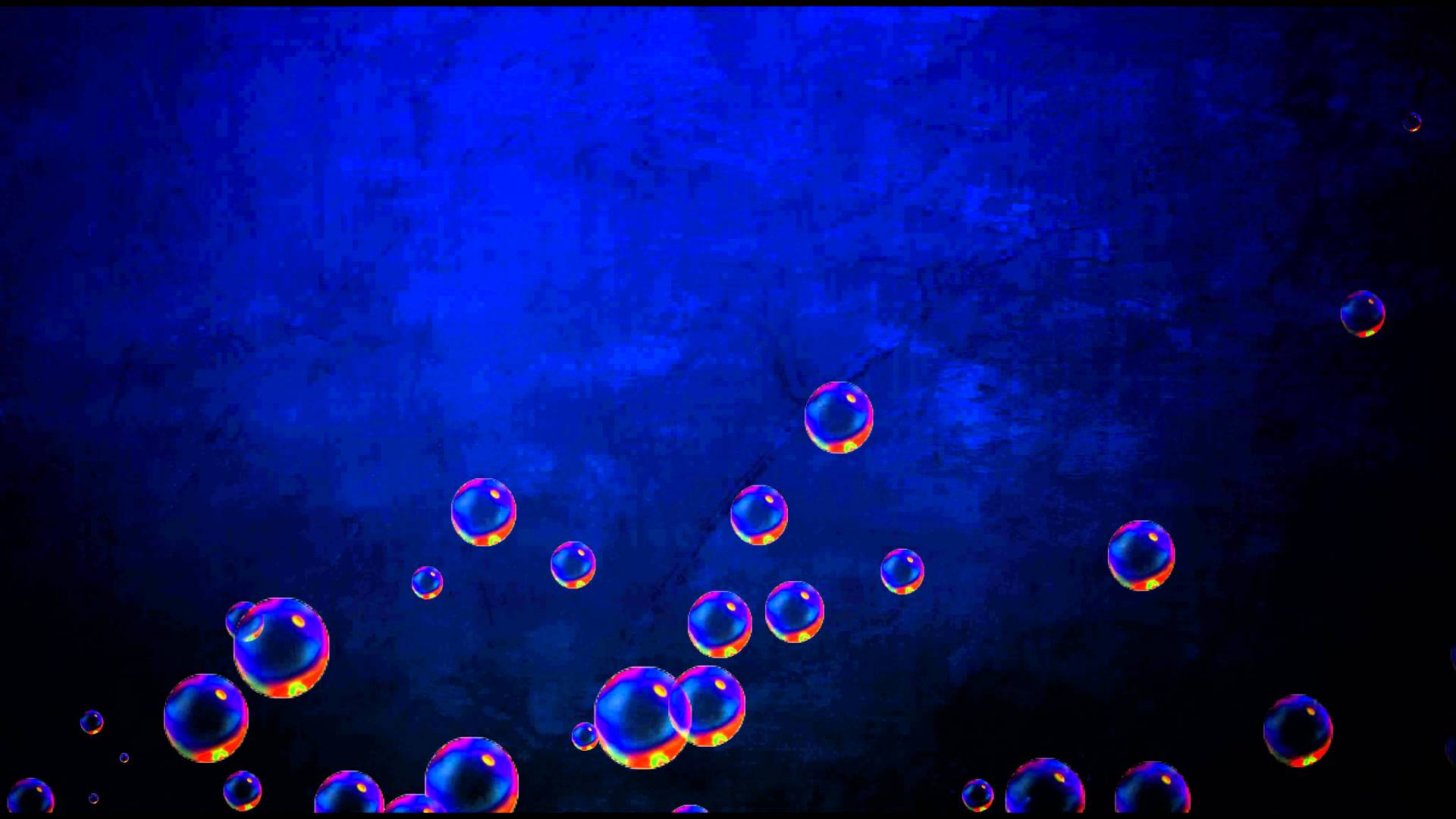 4k Moving Background Bubbles