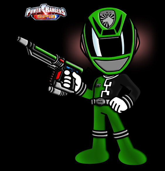 Spd Green Ranger By Jay Tigran