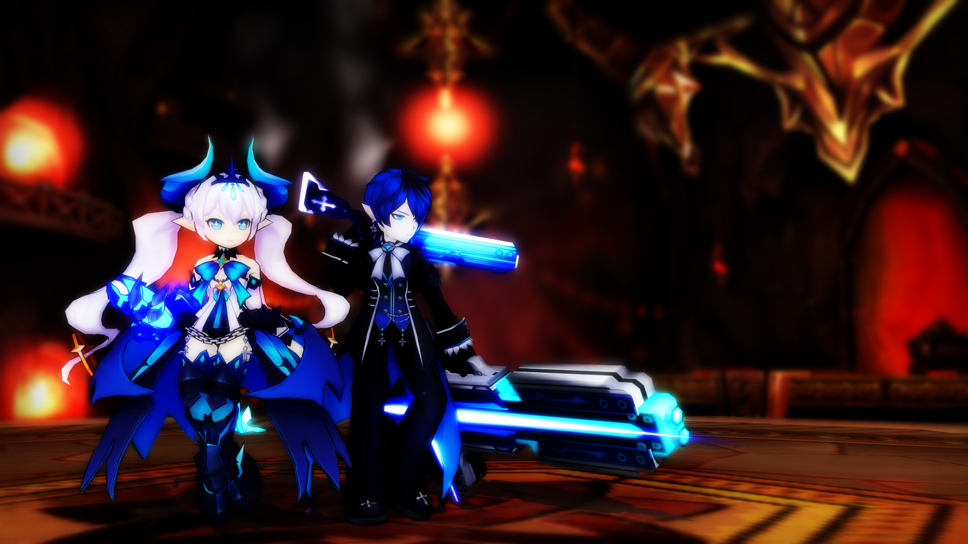 Elsword Lu Ciel Noblesse And Royal Guard By Diabolicturkey On