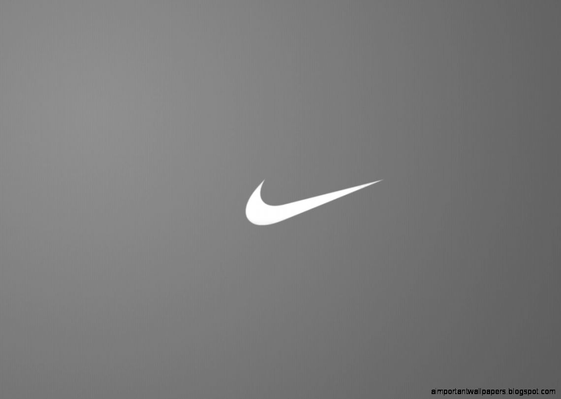Nike Logo Greyscale Amp Designs Wallpaper Wallmot