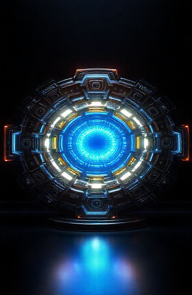 Arc Reactor Wallpaper Hd