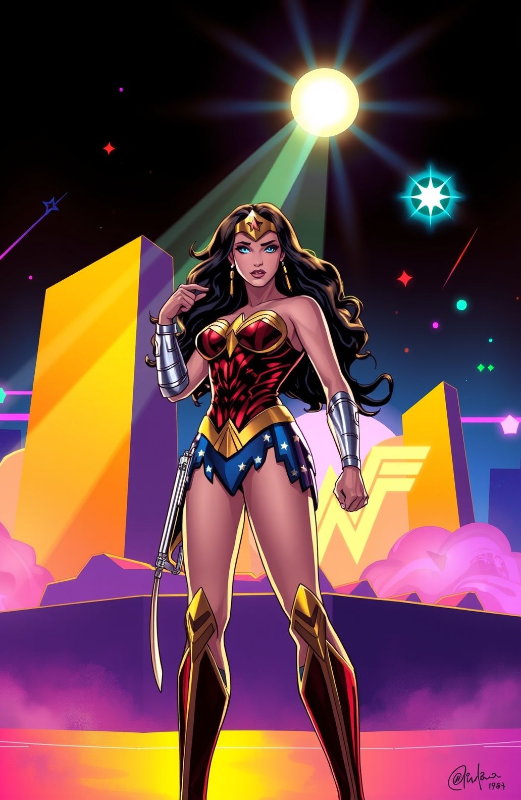 Wonder Woman Movie Wallpaper
