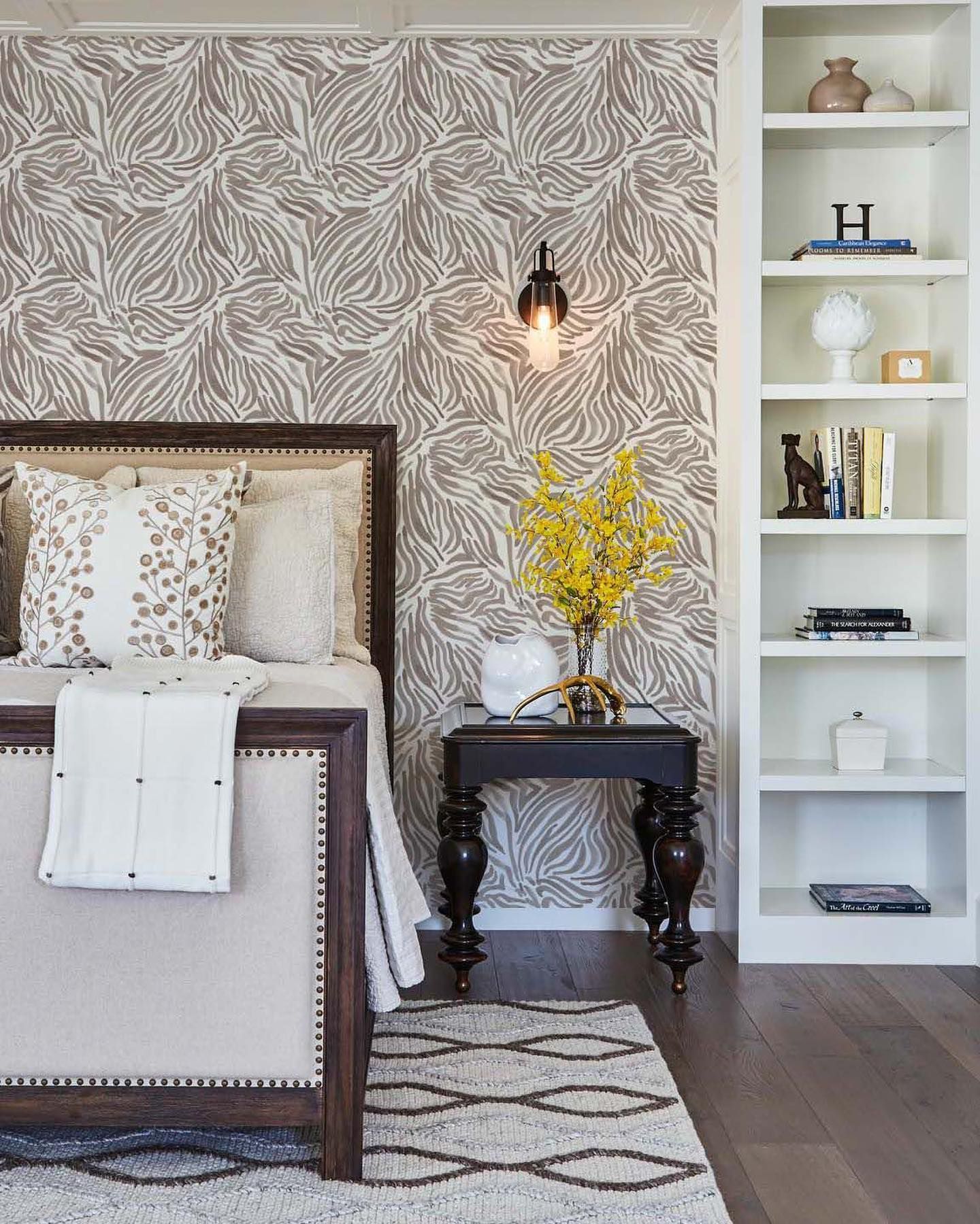 Bedroom Wallpaper Ideas We Re Currently Coveting