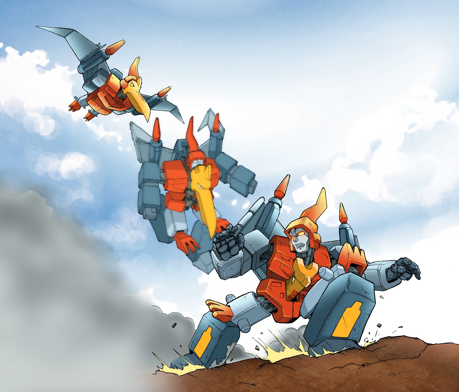 Transformers Philippines G1 Dinobots Wallpaper By Paul Vromen With