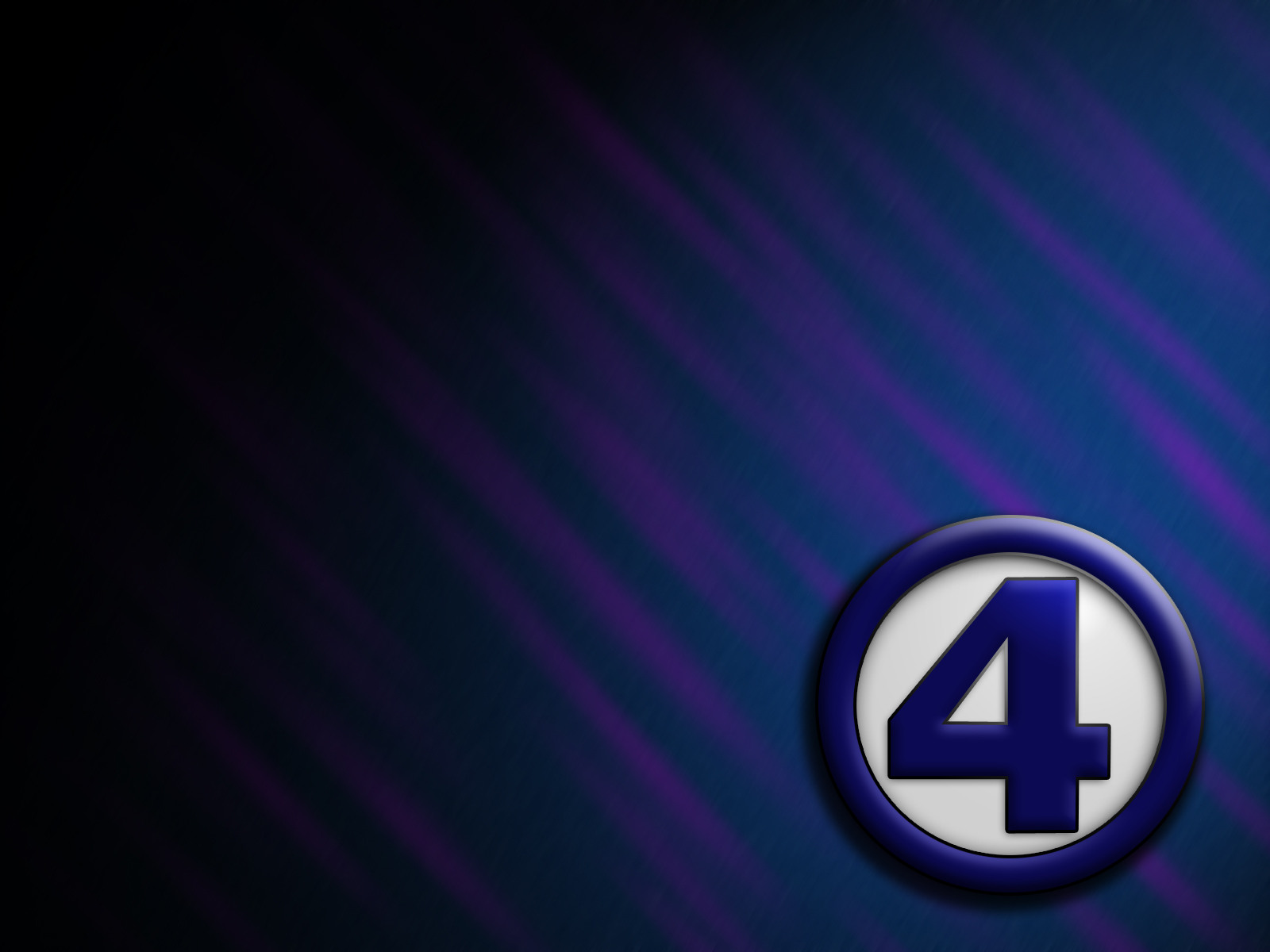 Fantastic Four Symbol Wallpaper