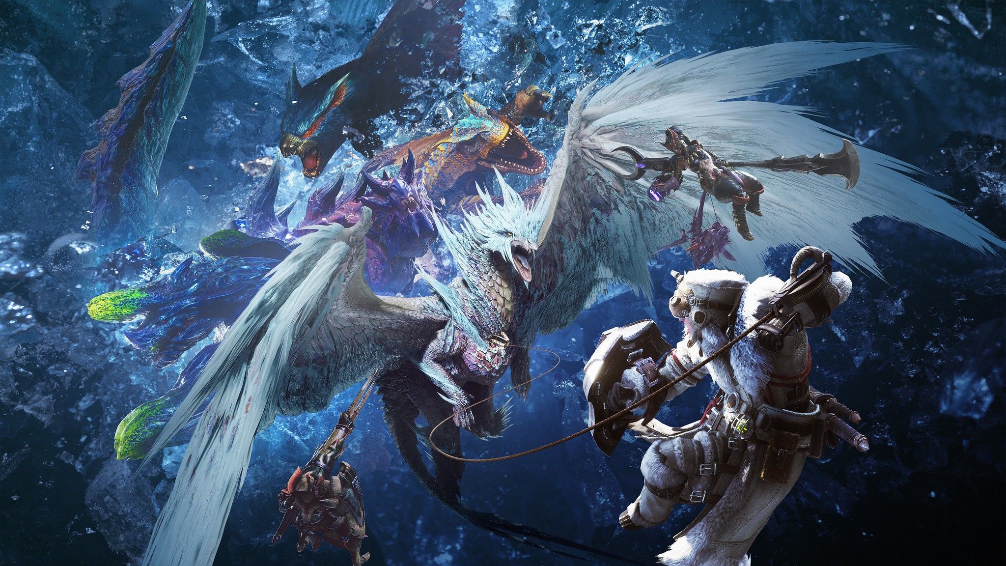 Official Monster Hunter World Wallpaper