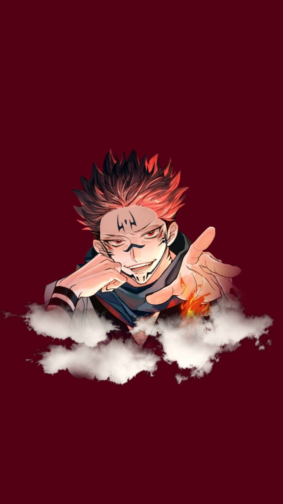 Sukuna Wallpaper Jujutsu Kaisen Itadori Yuji Aesthetic HD Anime