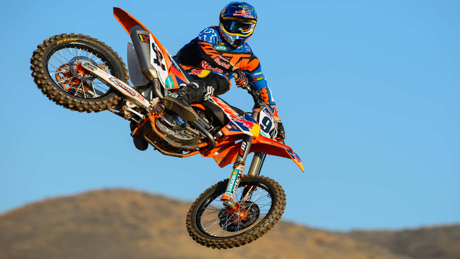 Ride The World With Honda S Top Wallpaper
