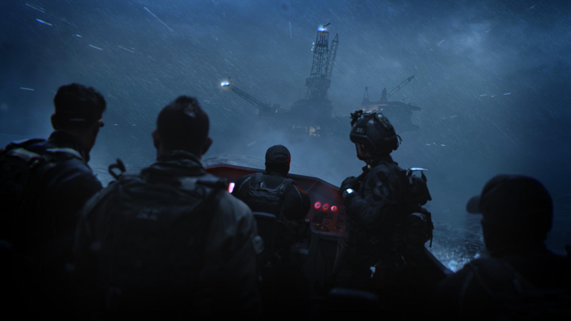 Call Of Duty Modern Warfare Ii A Dive Into The Dark Water