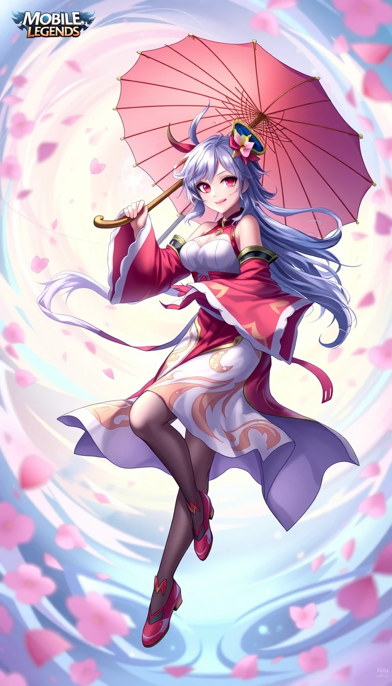Kagura Mobile Legends Wallpaper