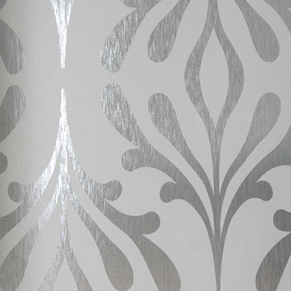 Candice Olson Silver Stardust Wallpaper Wall Sticker Outlet