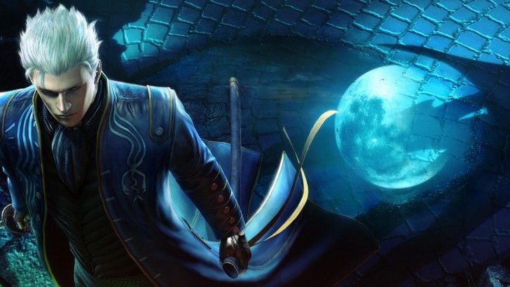 Download Vergil Wallpaper HD Devil May Cry 4 Special Edition 1920x1080