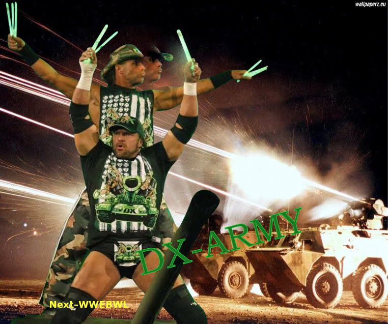 Dx Army Wallpaper D Generation X Shawn Michael And Triple H