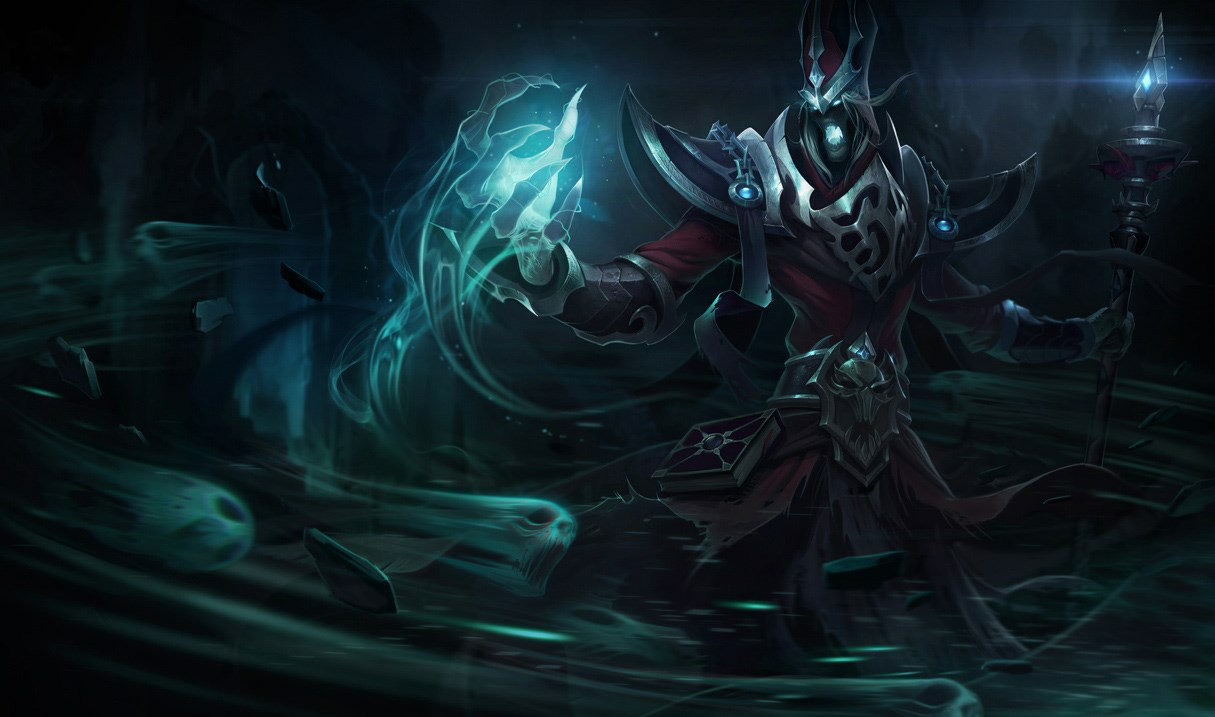 Karthus Champions Universe Of League Legends