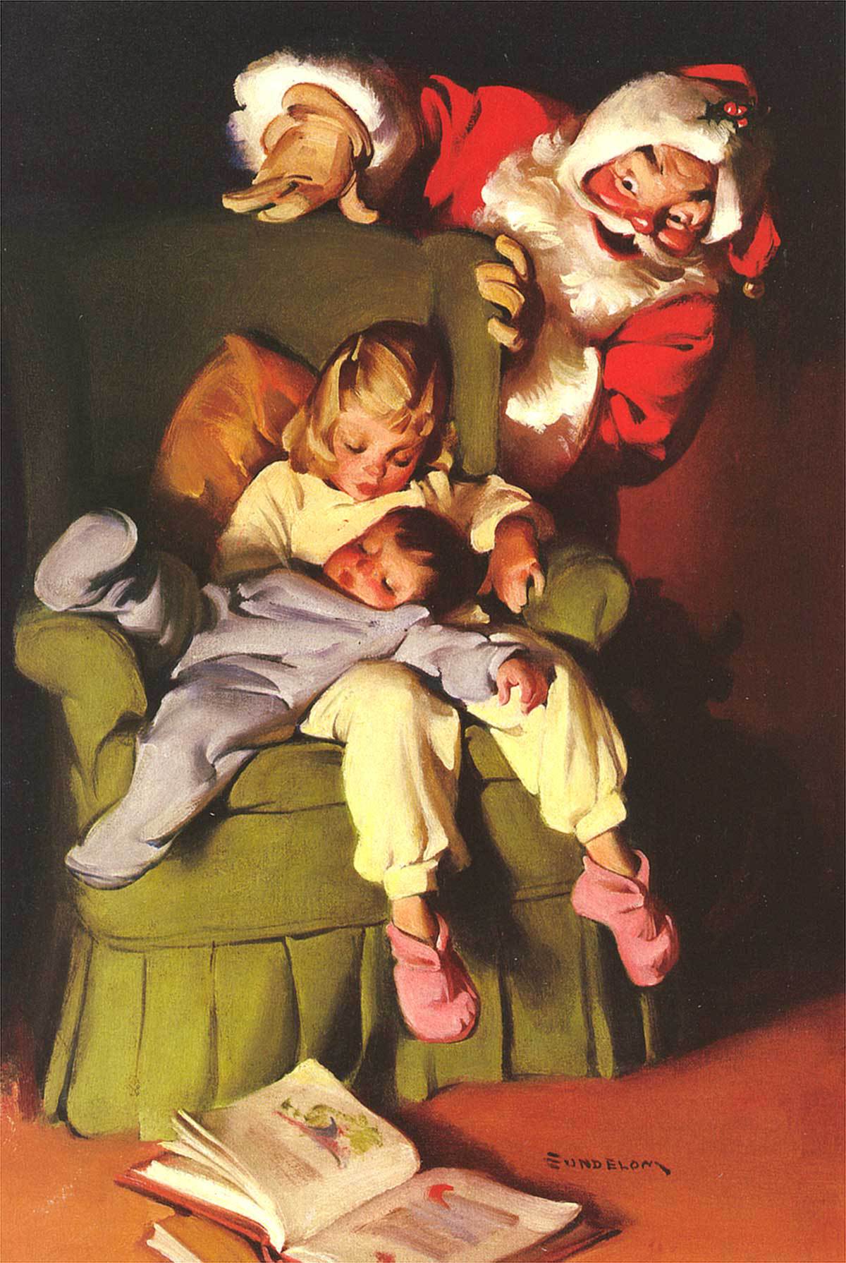 Norman Rockwell Christmas Wallpaper Maroonbeard