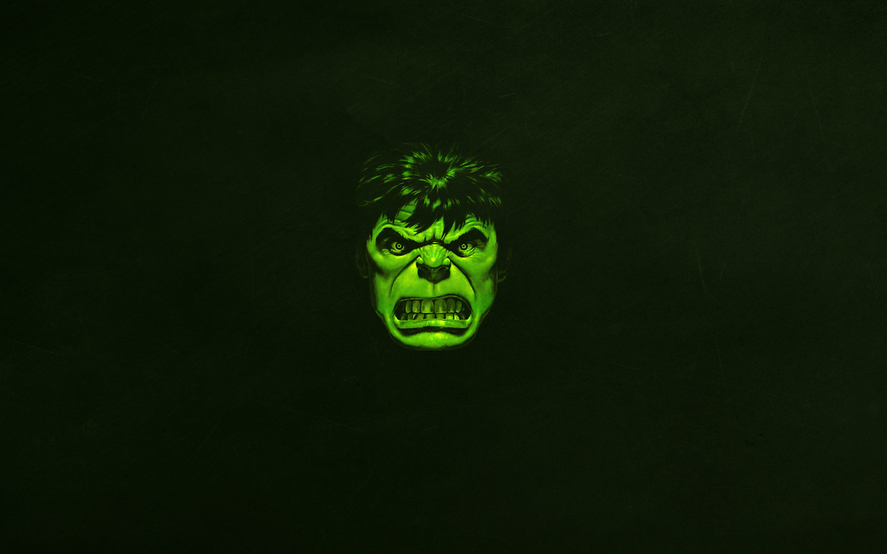 Incredible Hulk iPhone Wallpaper