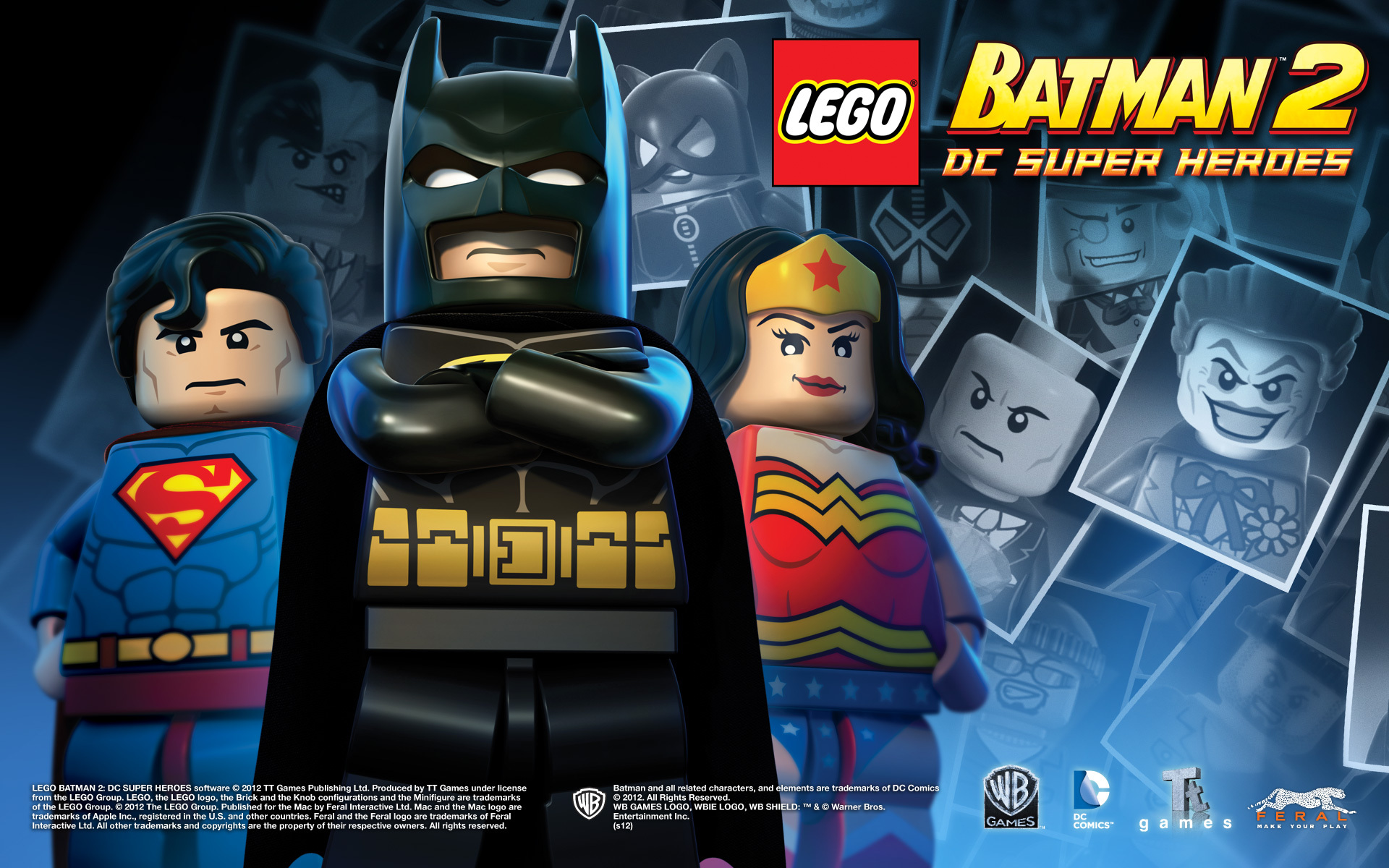 Fond D Cran HD Lego Batman
