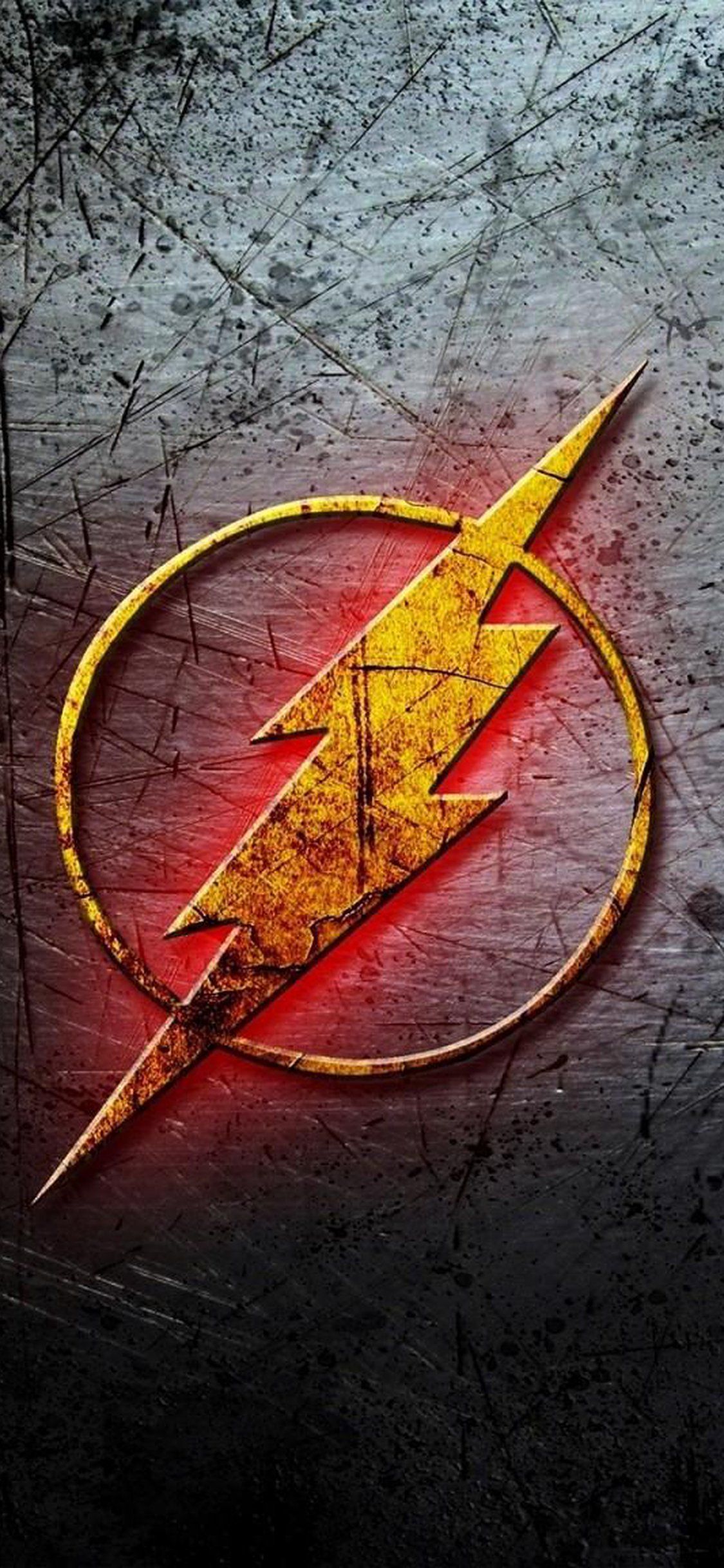 The Flash iPhone Wallpaper Top
