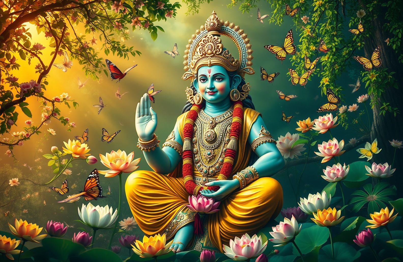 Bhagwan Wallpaper