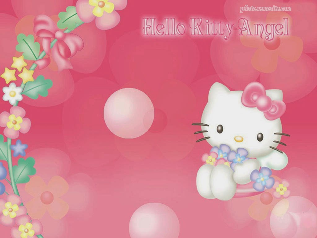 Hello Kitty Wallpaper Pink   Hello Kitty Wallpaper 1024x768