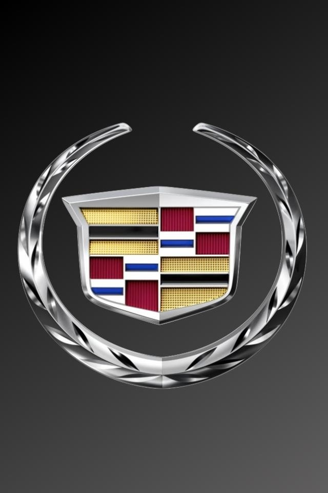 Cadillac Logo iPhone Wallpaper Background