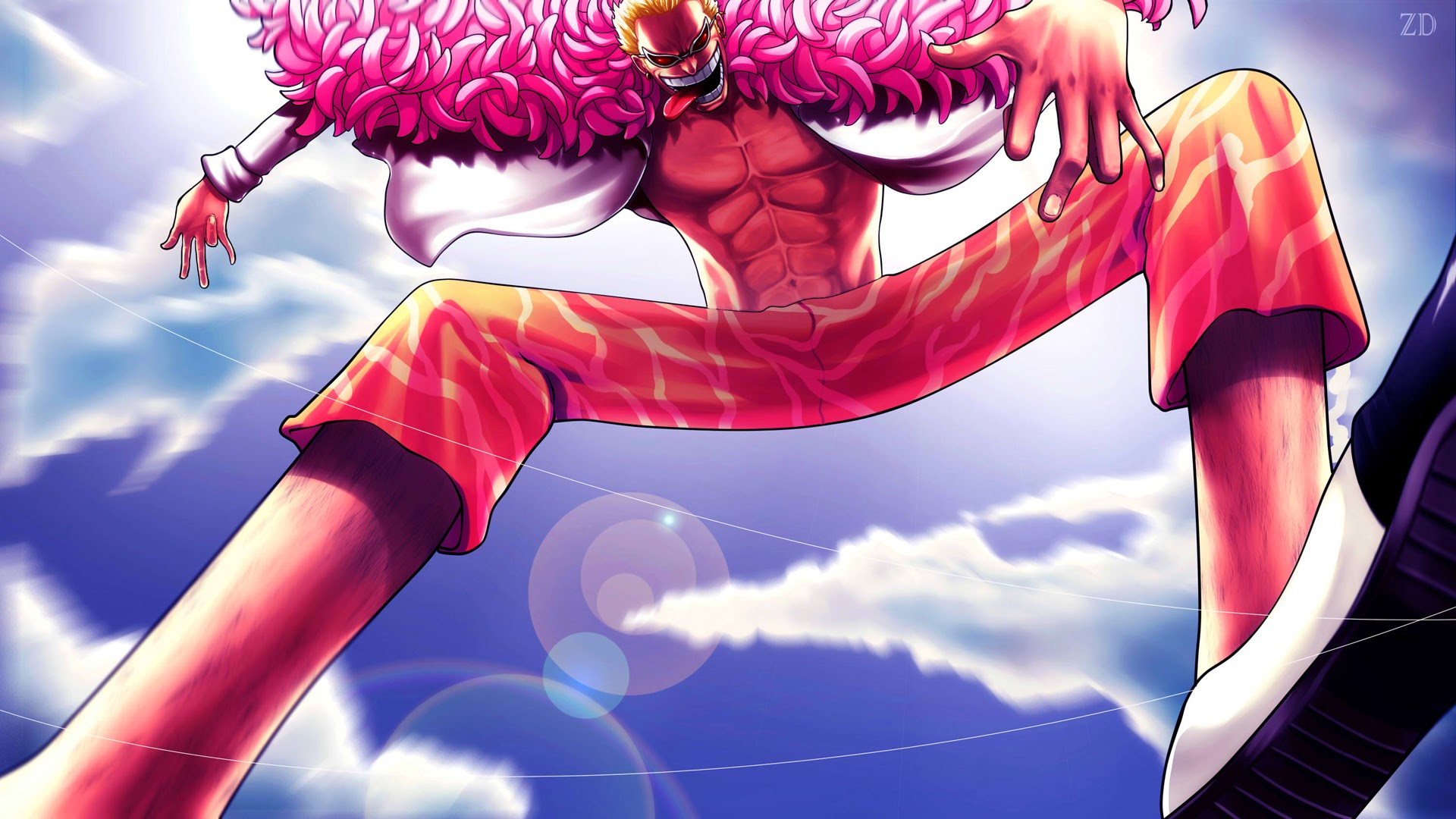 Donquixote Doflamingo Wallpaper HD One Piece Anime Boy Deviant Art