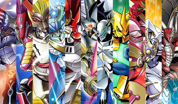 Digimon Royal Knights vs Seven GreatDemon Lords w allies