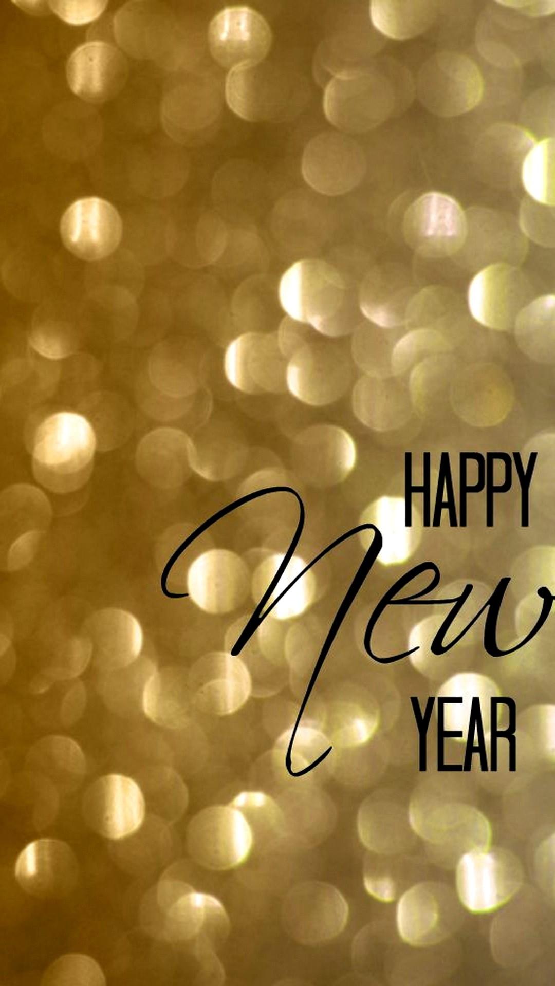 Happy New Year iPhone Wallpaper HD