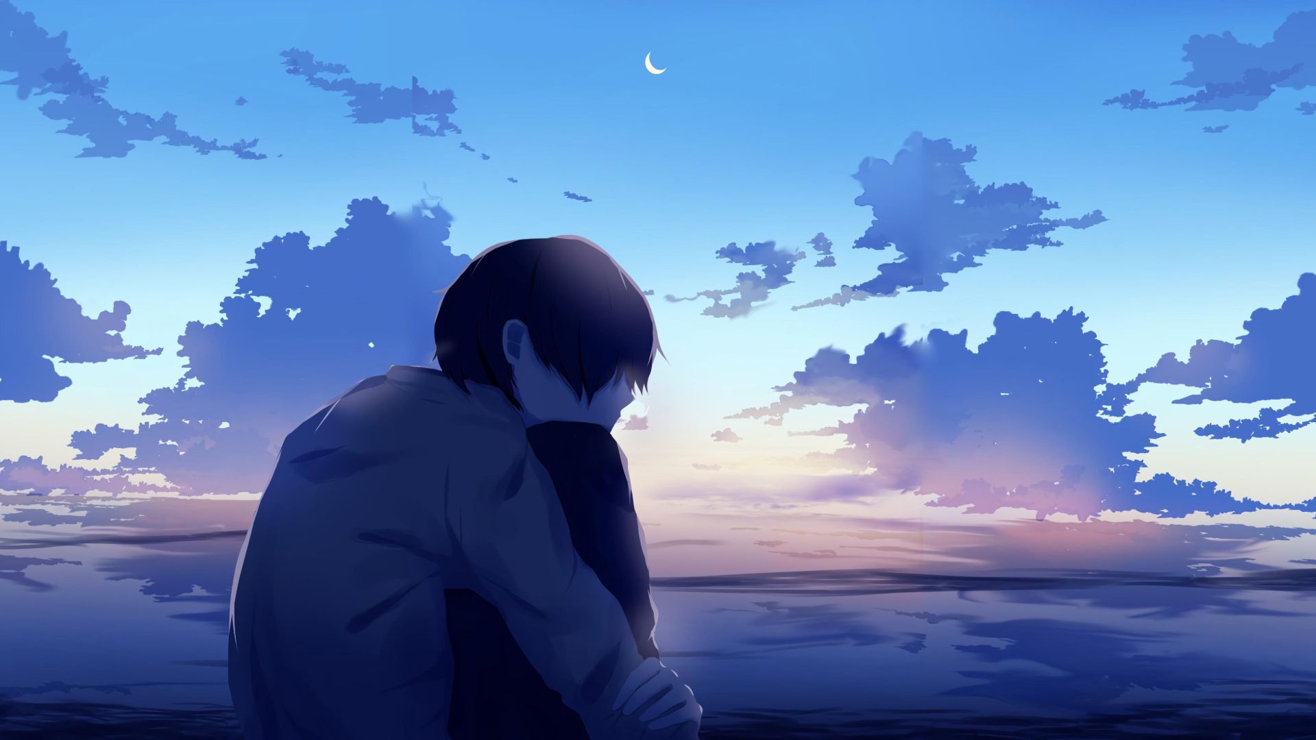 Sad Anime Wallpaper
