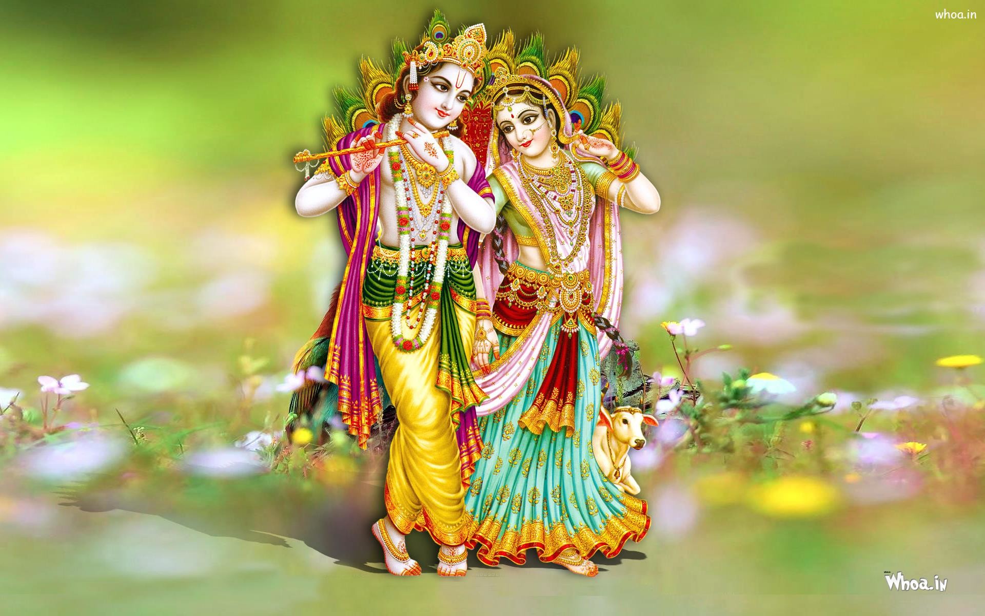 Radha Krishna Wallpaper HD For Mobile 4k