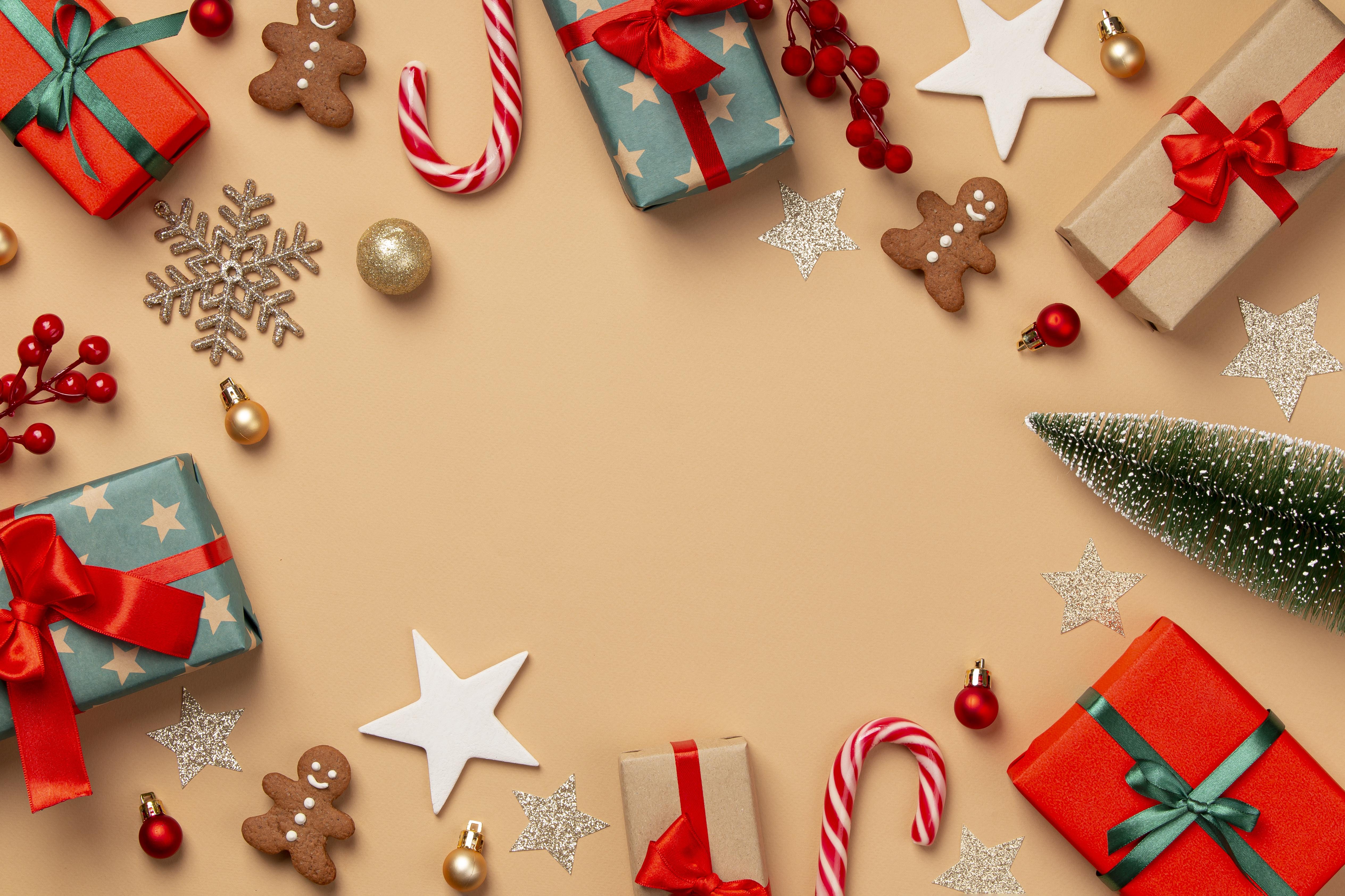 Holiday Christmas 4k Ultra HD Wallpaper