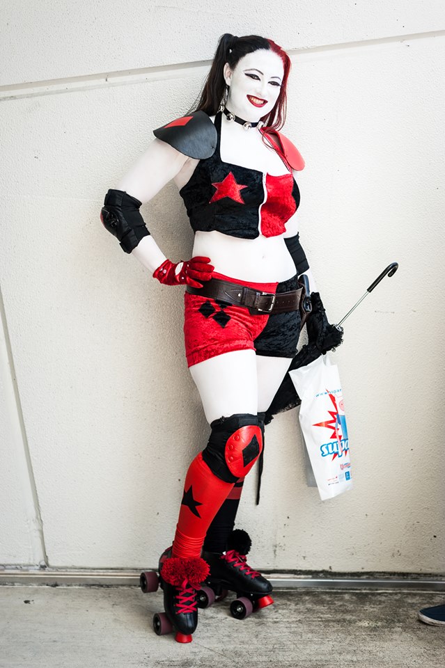 Harley Quinn New Cosplay By