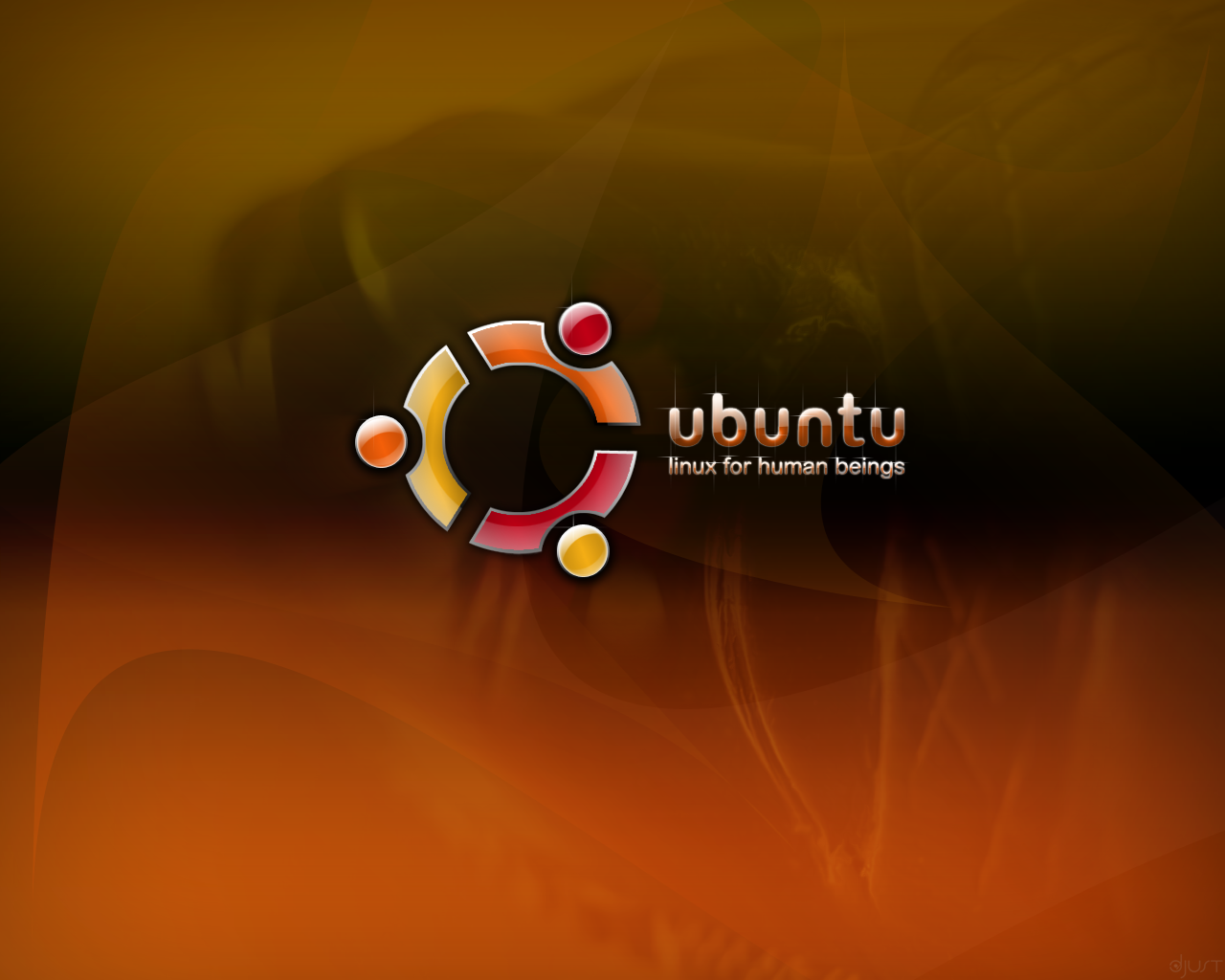 Ubuntu Linux Wallpaper