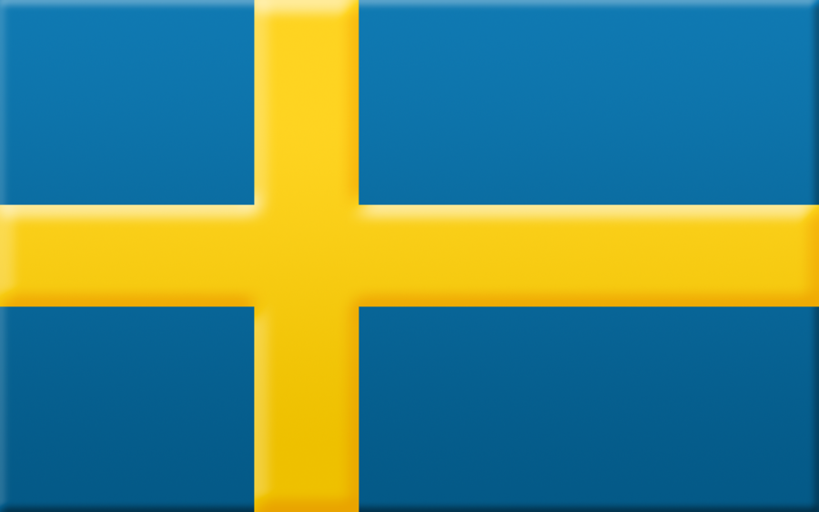 Swedish Flag By Trvsnbl