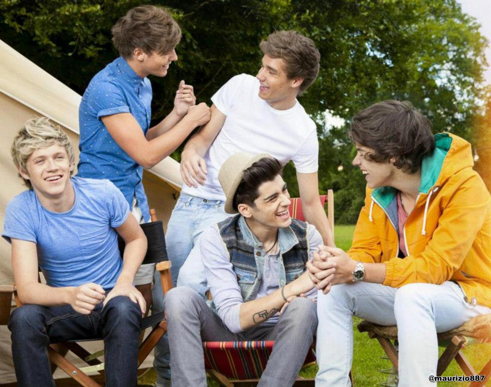 One Direction Take Me Home Photo
