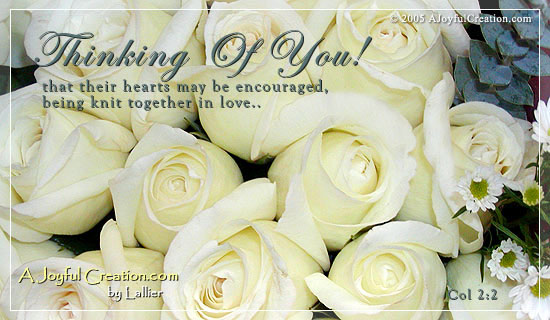 Thinking Of You Ecard