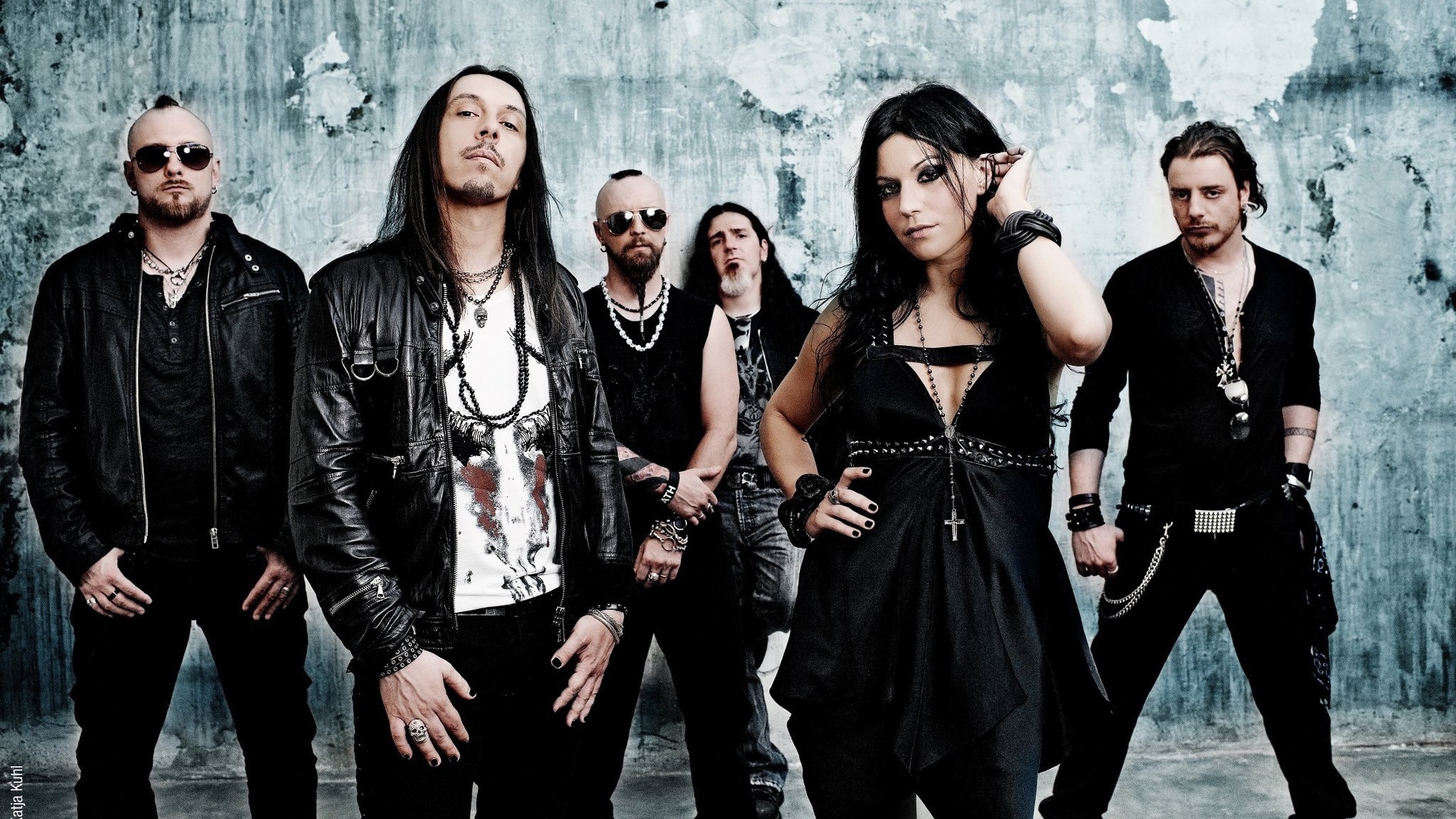 Lacuna Coil Band By Amora1012