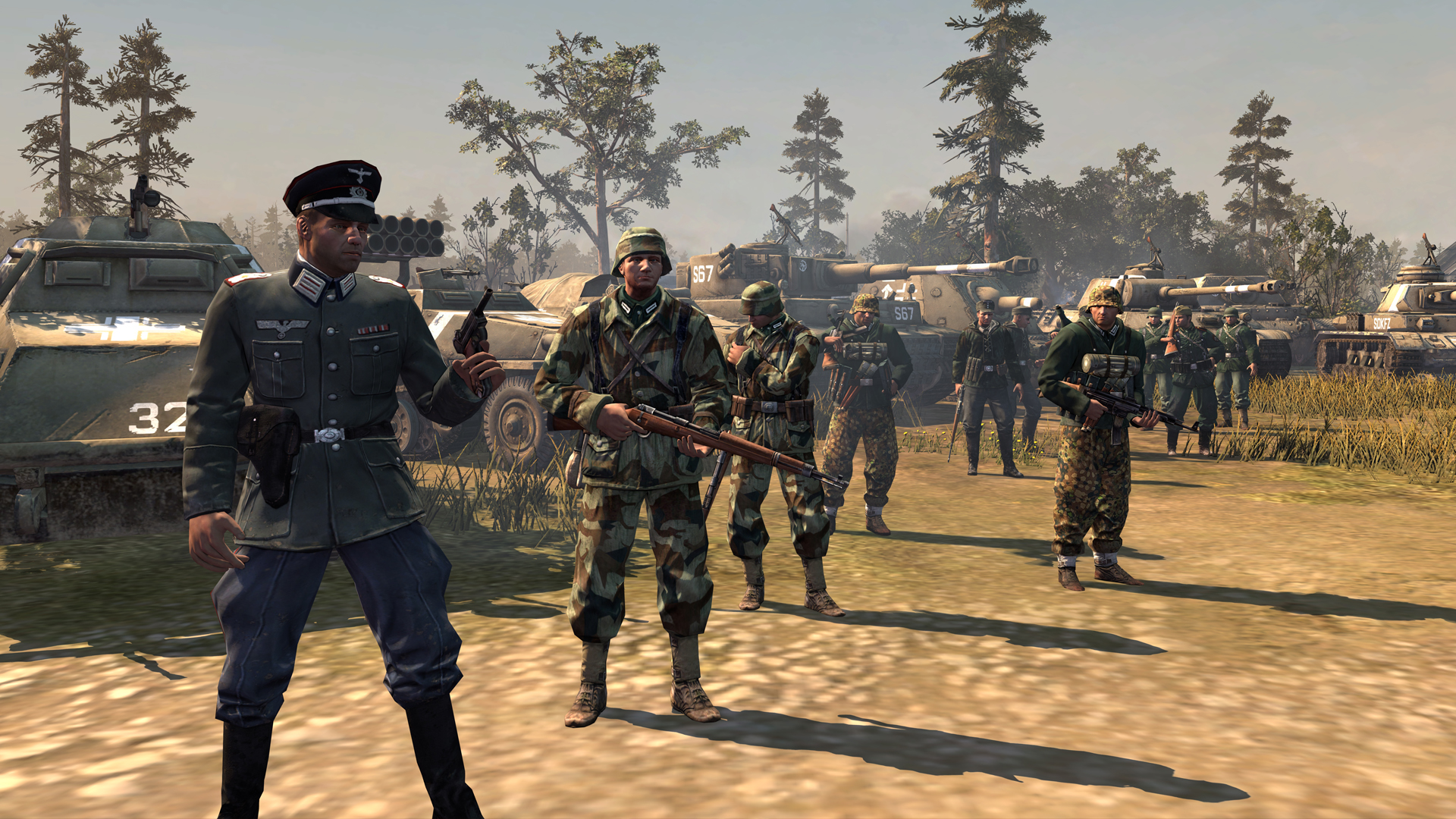 company of heroes 2 us wallpaper