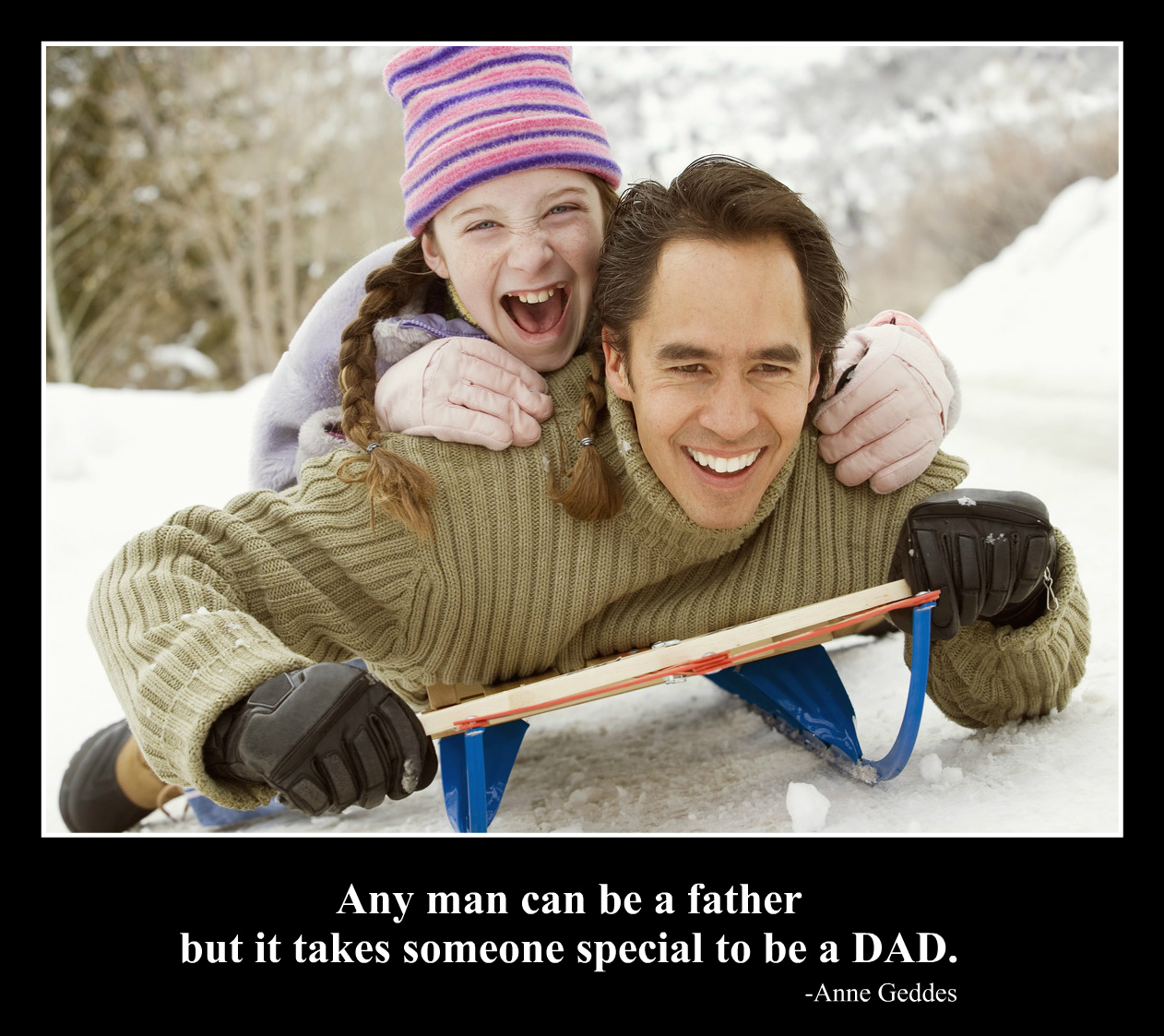 Father And Daughter Loving Fathers Day Quotes Sayings Wallpaper