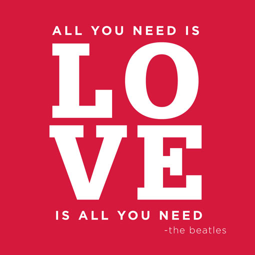 need is love Beatles Wallpaper designcorralcom beatles wallpaper