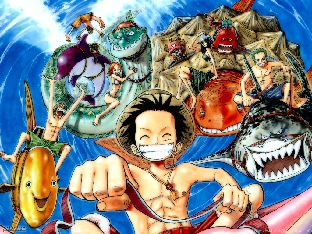 One Piece Art Wallpaper