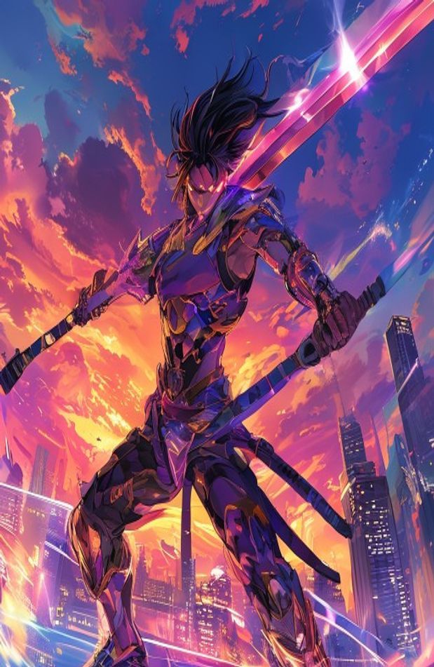 Badass Anime Wallpaper