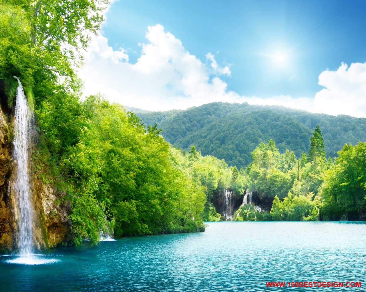 Top Nice Nature Desktop Wallpaper And Background River Water