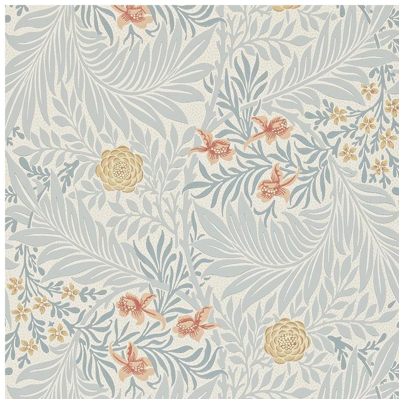 Morris And Co Archive Ii Wallpaper Larkspur Collection Darw212556