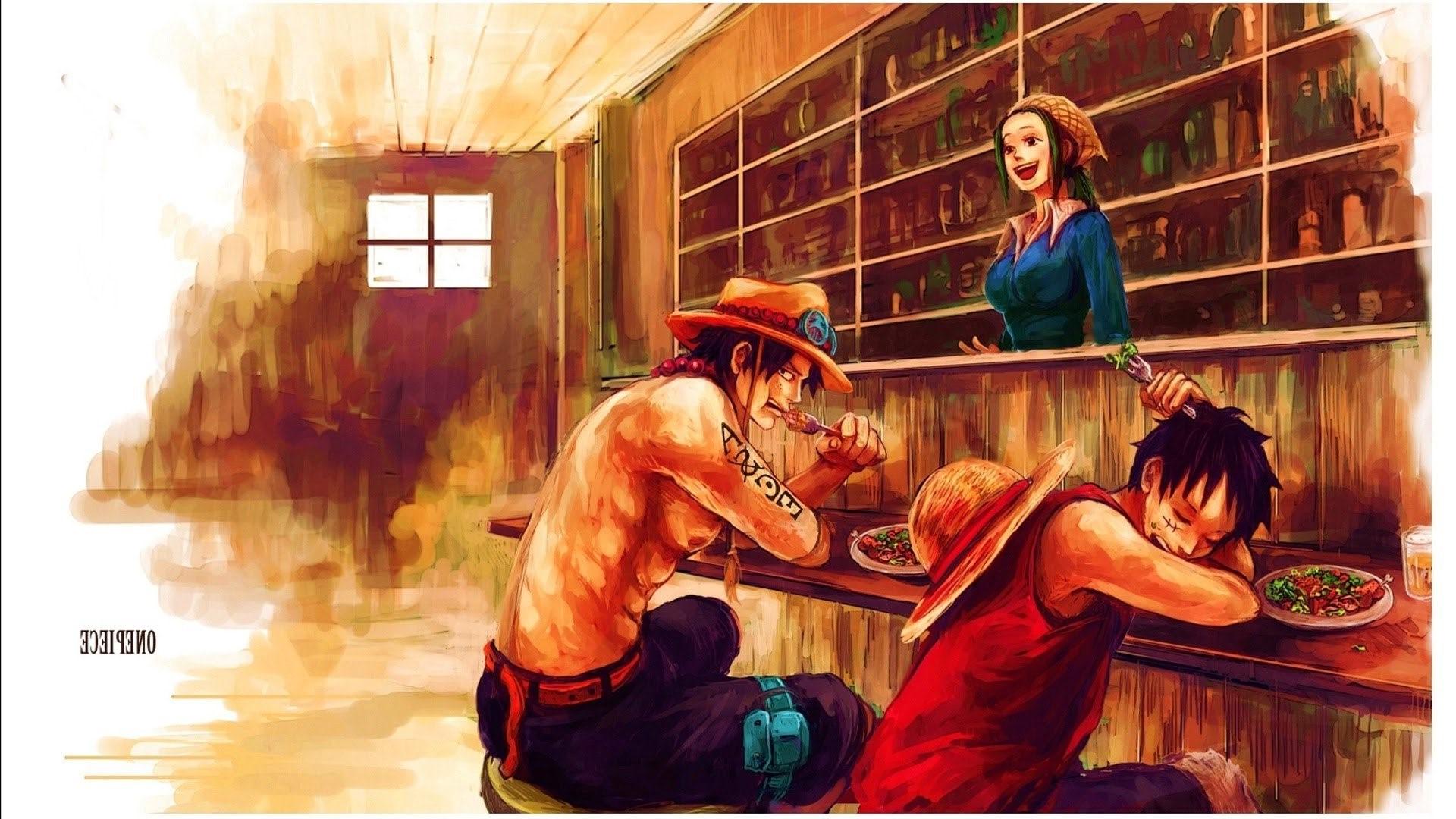 One Piece Art Wallpaper