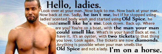 Old Spice Guy Forum Siggy By Shandsy