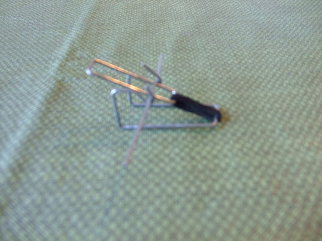 Catapult Out Of Two Paper Clips Steps