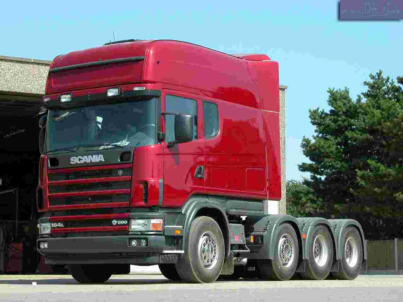 Scania R164l Wallpaper Trucks Buses